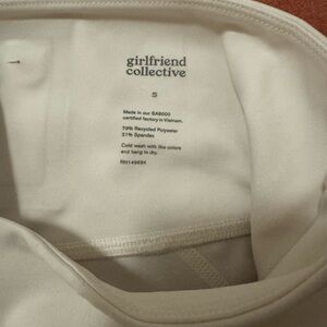 Girlfriend Collective Ivory leggings